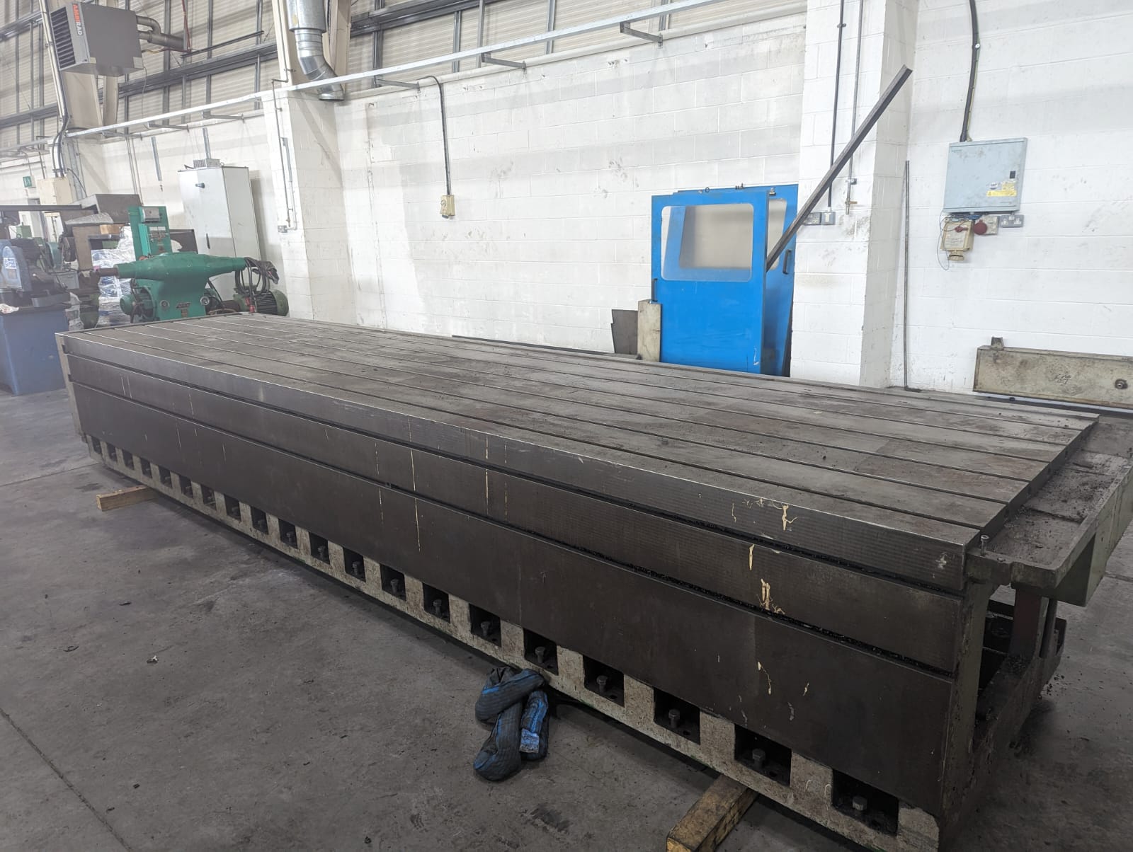 Machine-outil Asquith Butler T Slotted Table