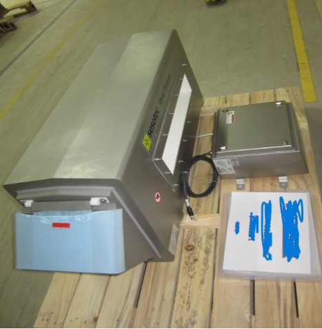 Détecteur de métaux Sesotec INTUITY 500/100-IC