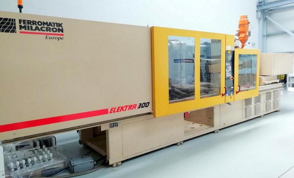 Presse à injecter Ferromatik Milacron Europe Elektra 300