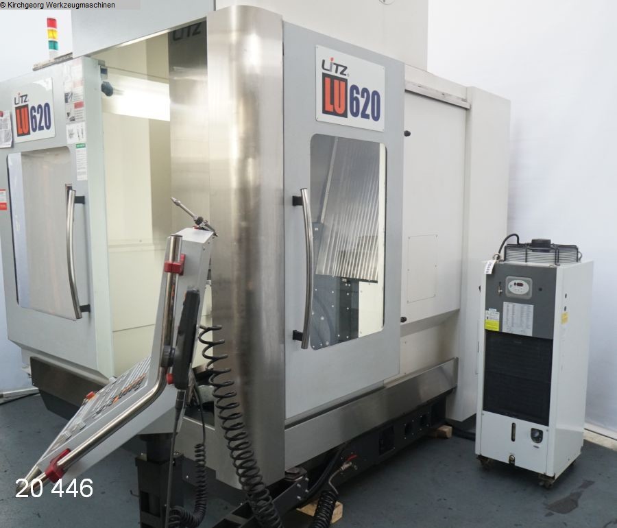 Centre d'usinage 5 axes AXON LITZ LU 620 / iTNC 640 Faible nombre d'heures