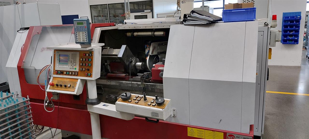 Rectifieuse cylindrique CETOS NC-Grind 400