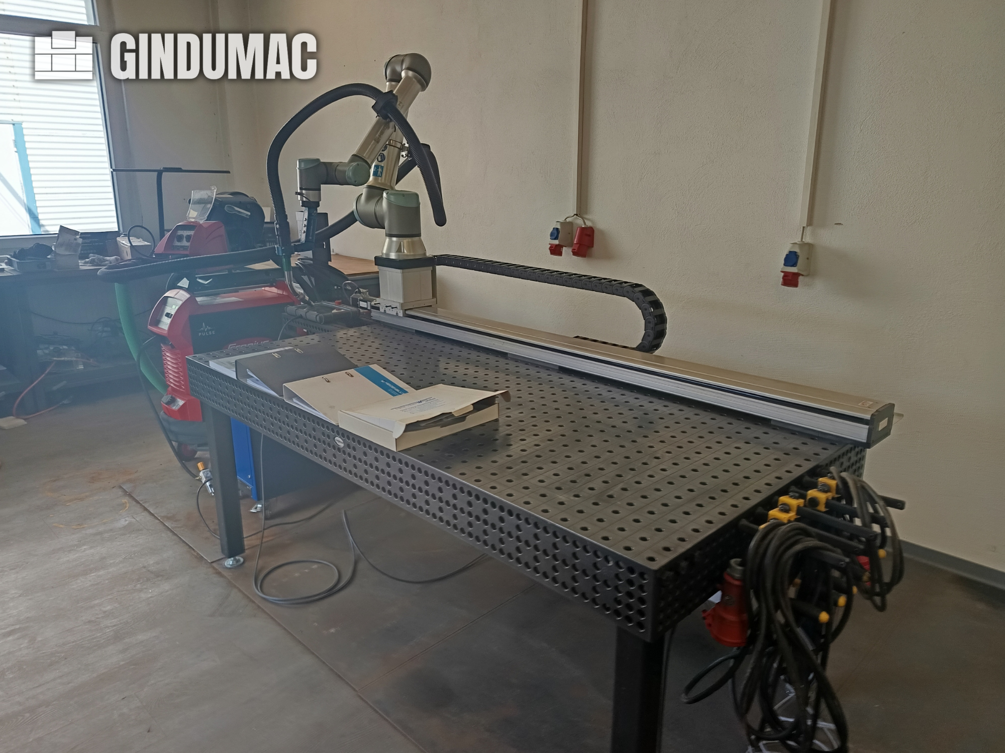 Appareil à souder FRONIUS TransSteel 4000 Pulse Welding Cell