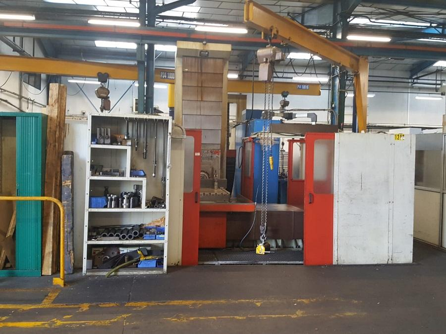 Aléseuse SAN ROCCO FMC 110 S CNC d'occasion