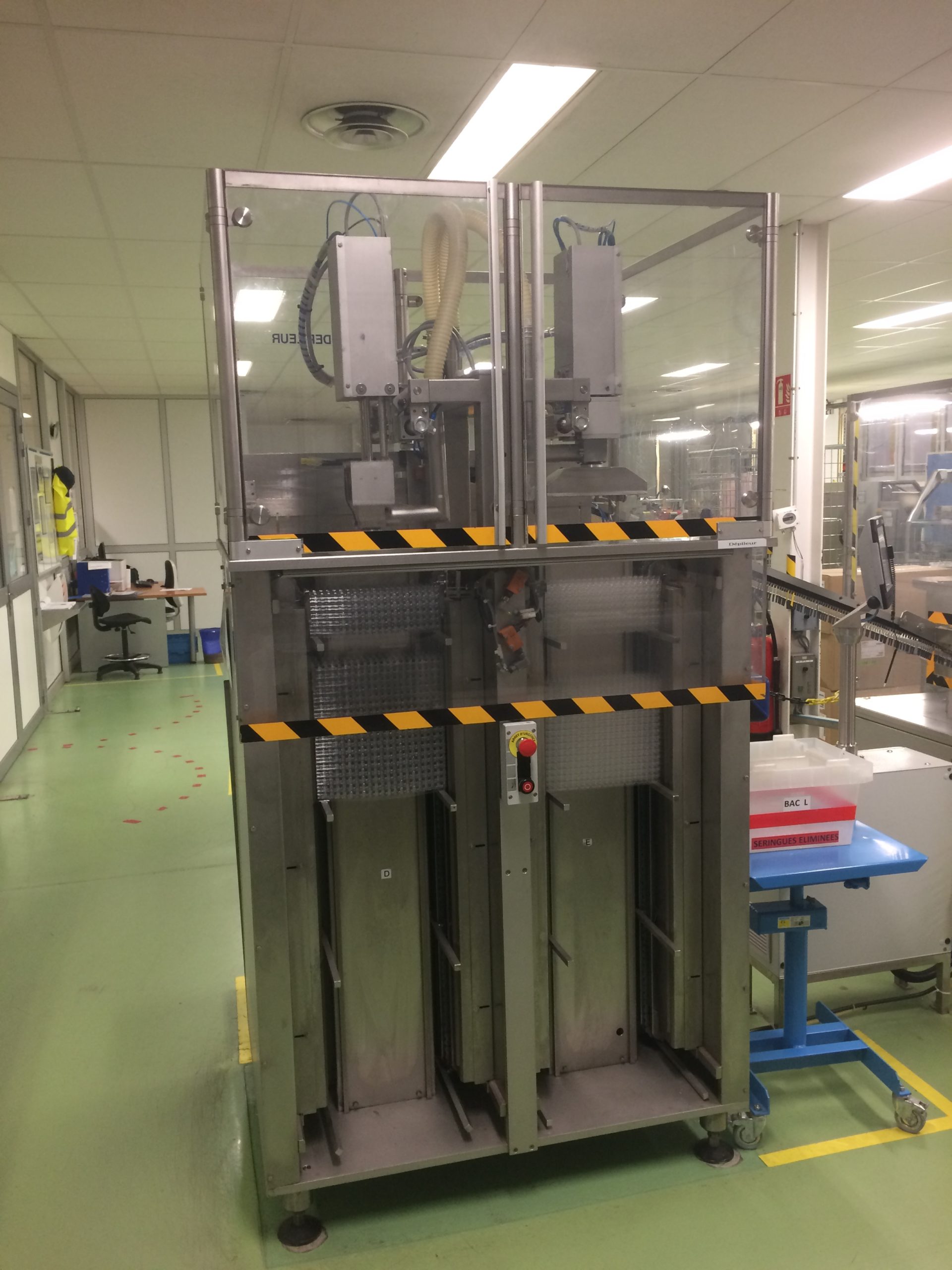 Bausch & ; Ströbel SAM 6005 Feeder - scale - machine de triage