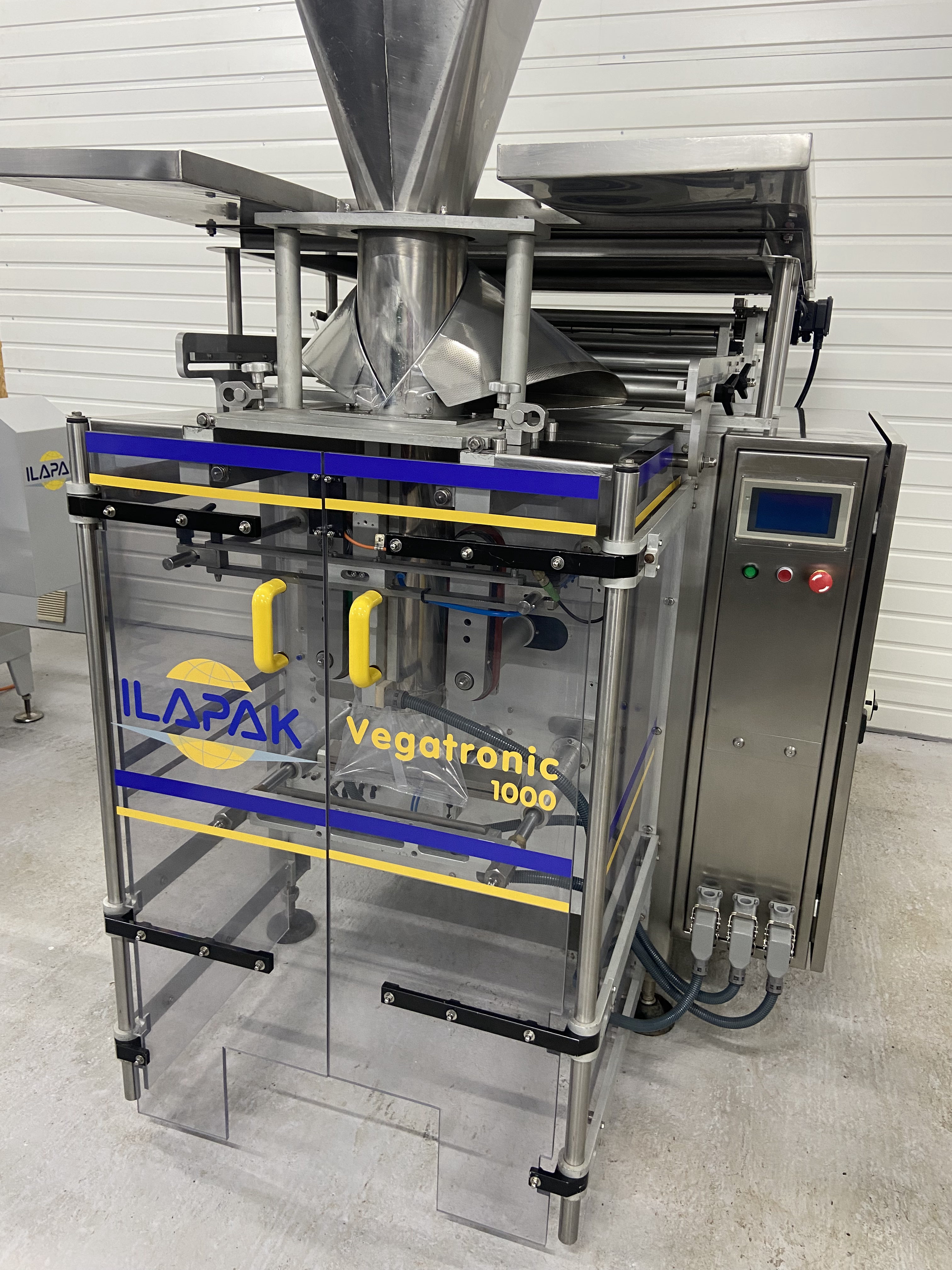 Ensacheuse verticale Ilapak Vegatronic 1000