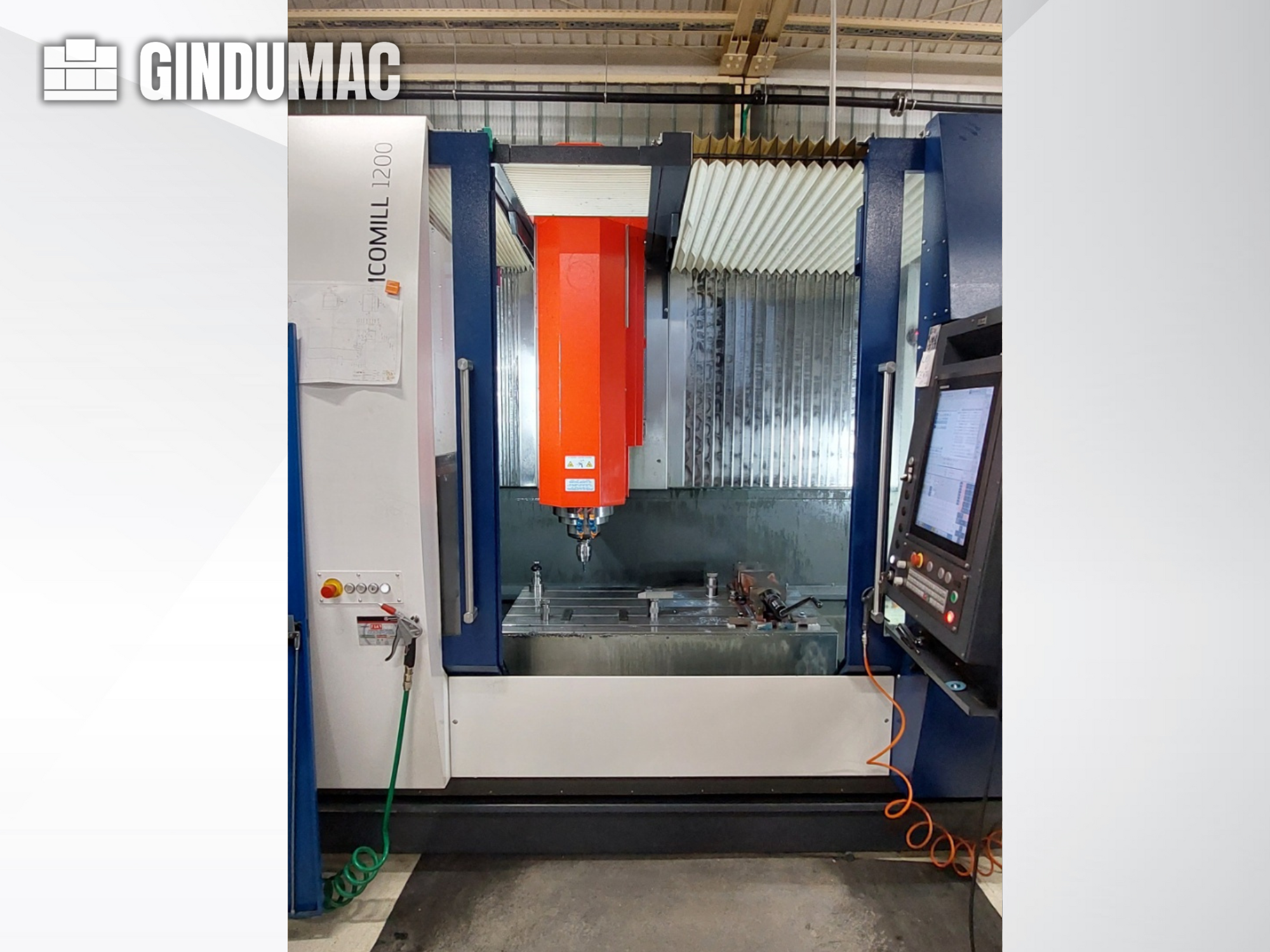 Centre d'usinage vertical EMCO Emcomill EM 1200