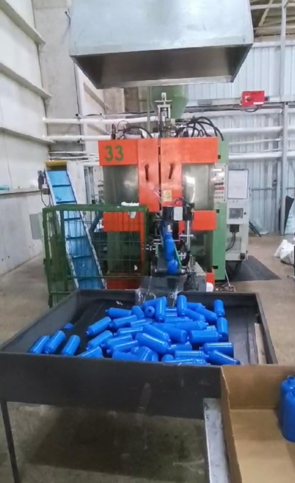 Souffleuse plastique Krupp Kautex