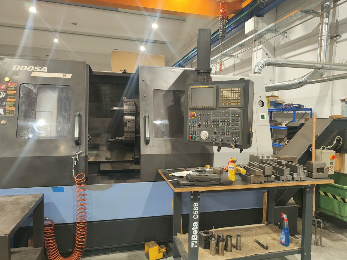 Tour cnc Doosan Puma 400B