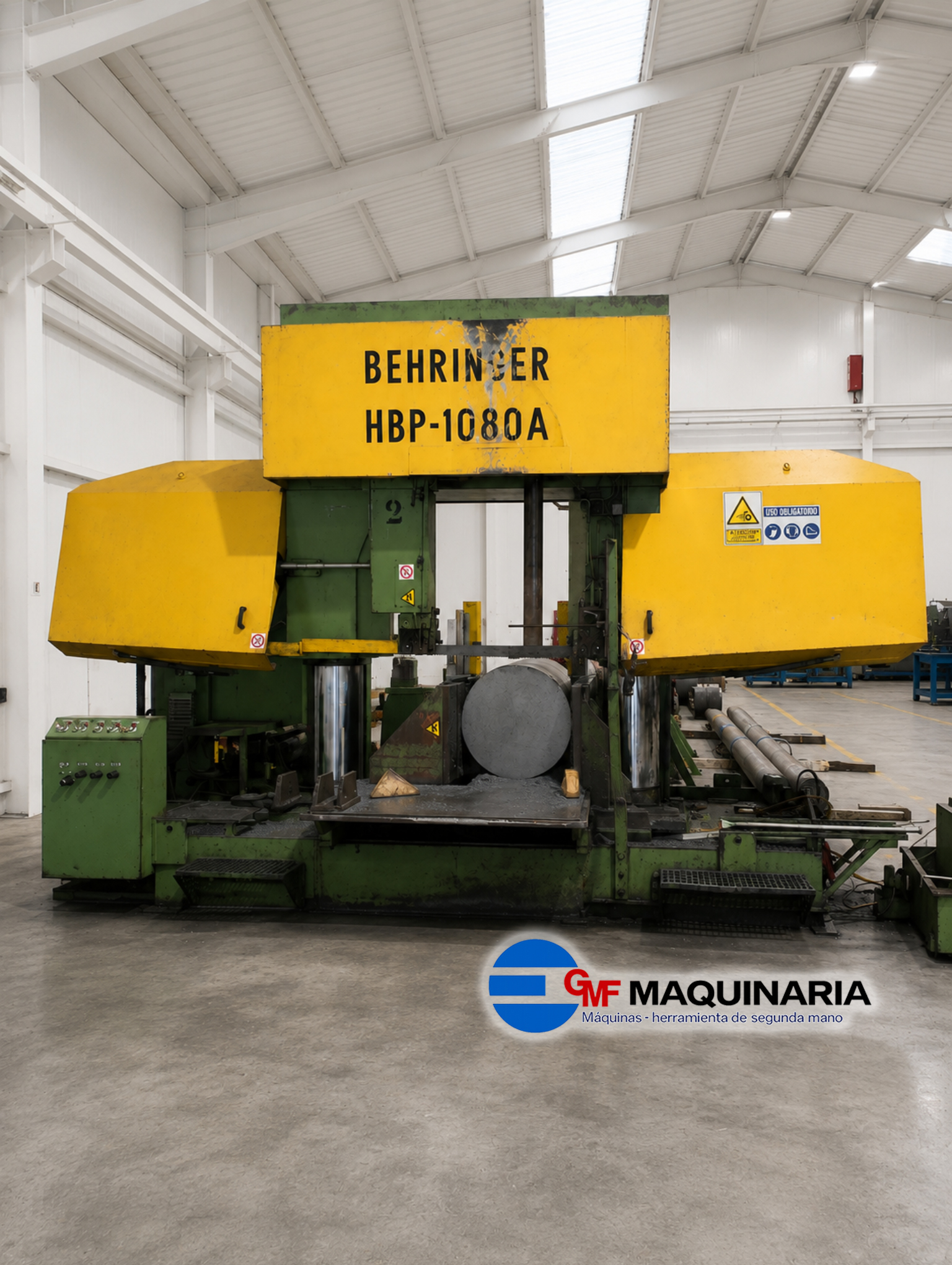 Scie à ruban pour métal BEHRINGER HBP-1080A