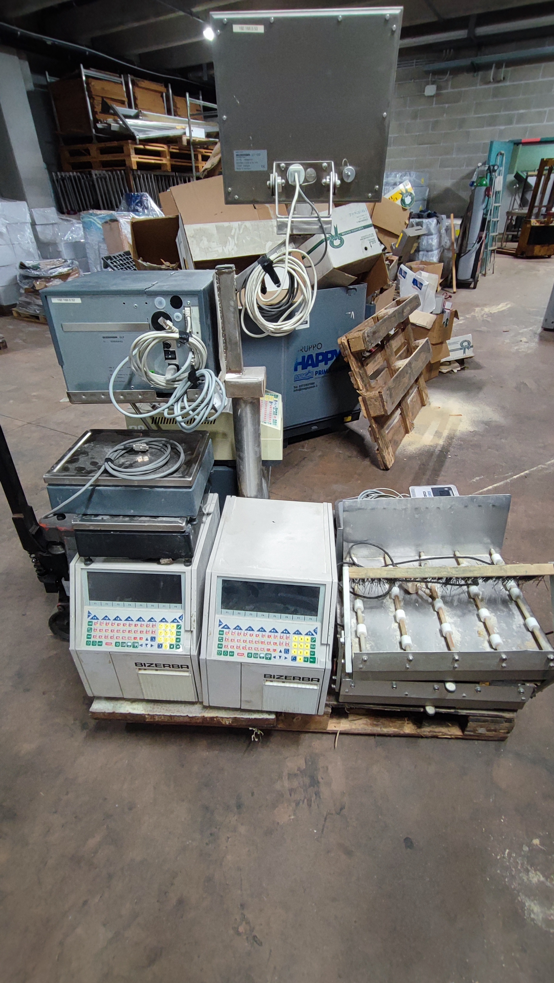 Distributeur BIZERBA GLP - GD - GH