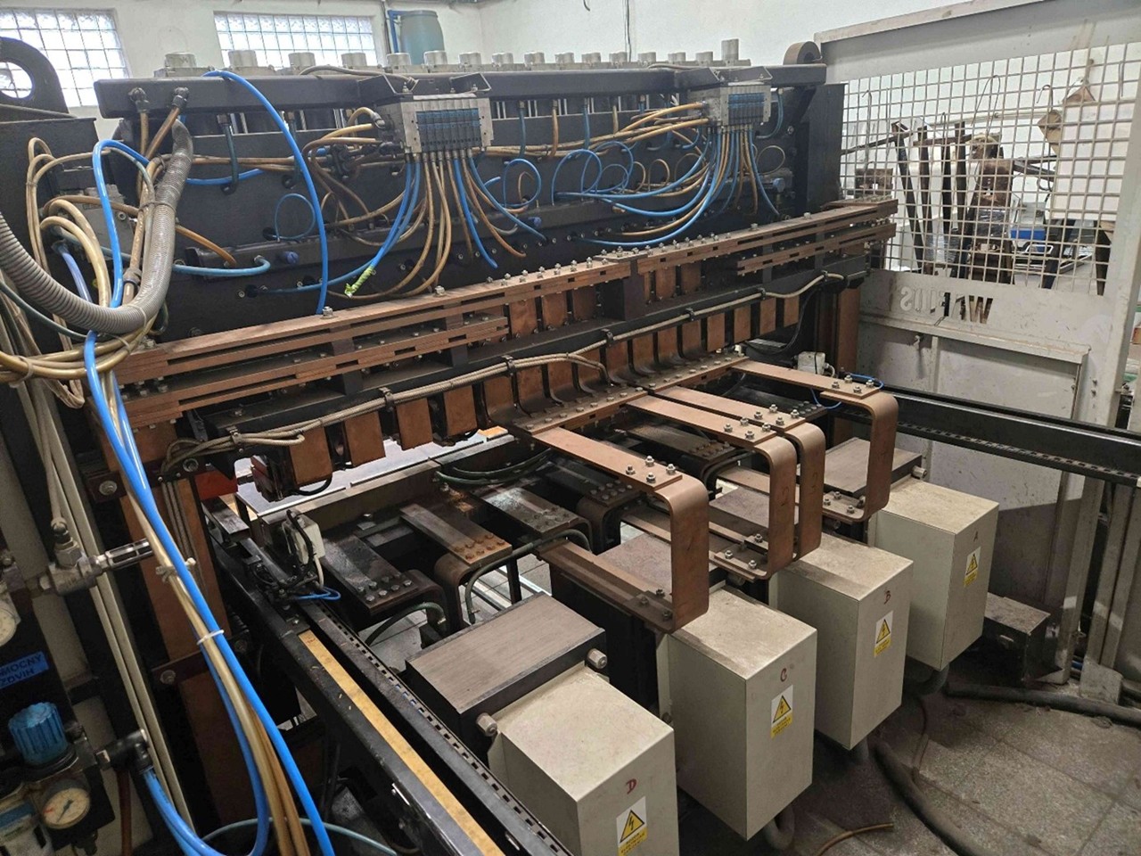Appareil à souder AWECO BPS 16.600A