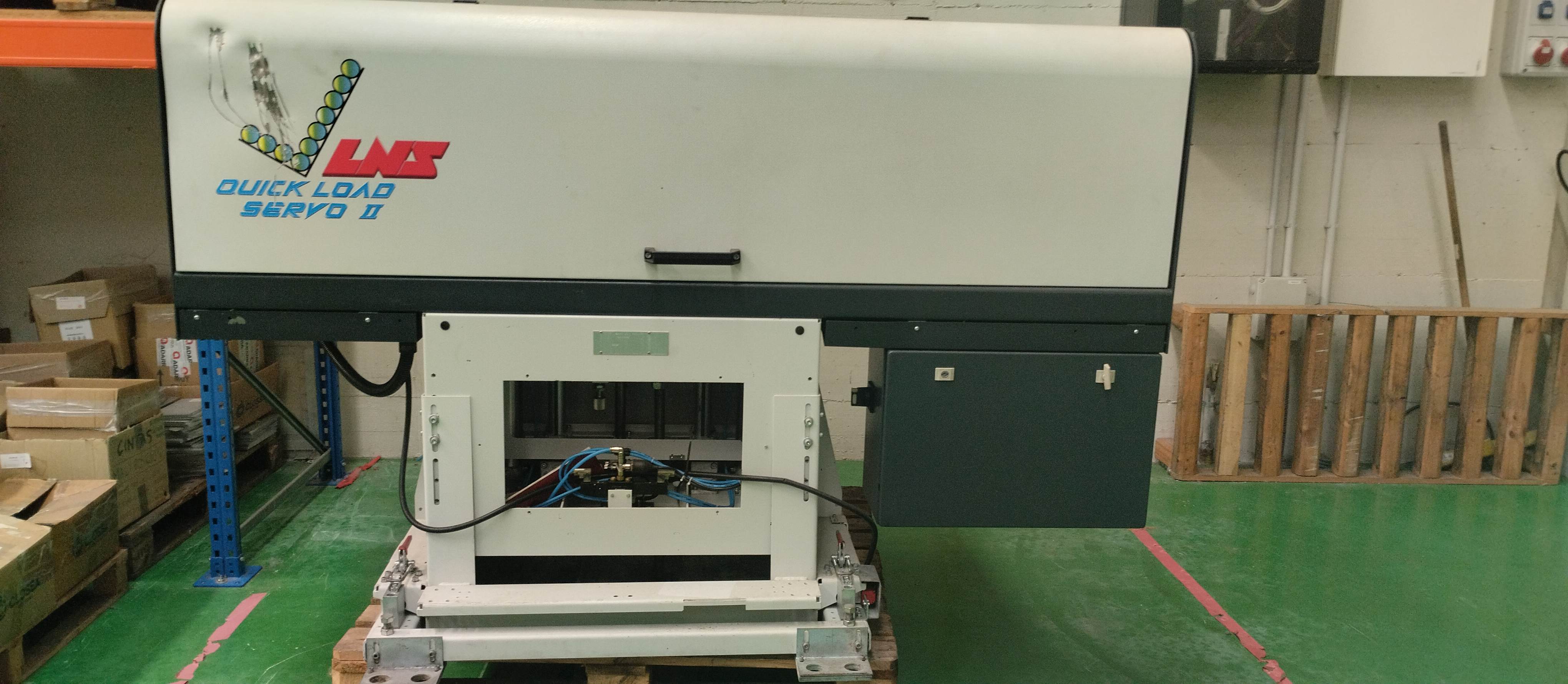 Chargeur de barres LNS Quick load Servo II