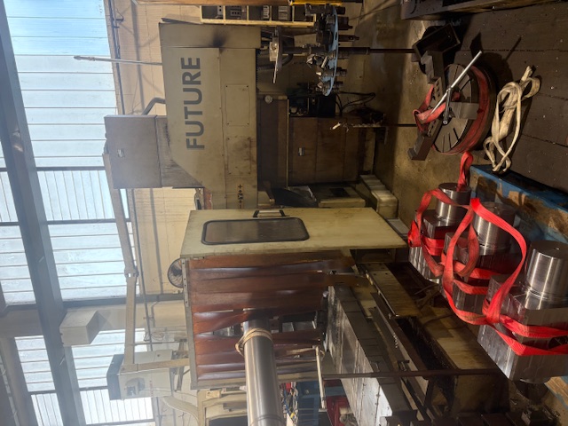 Fraiseuse cnc à banc fixe Lagun Future 1800