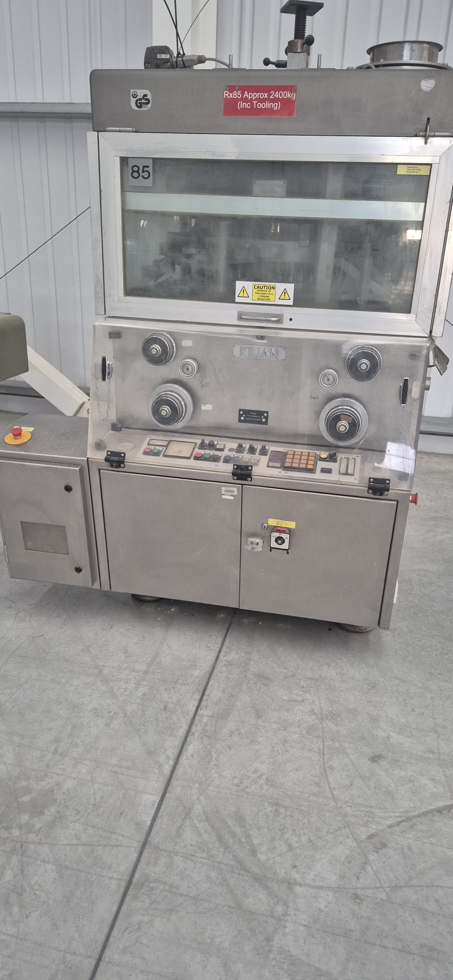 Presse à comprimés rotative Kilian RX 51