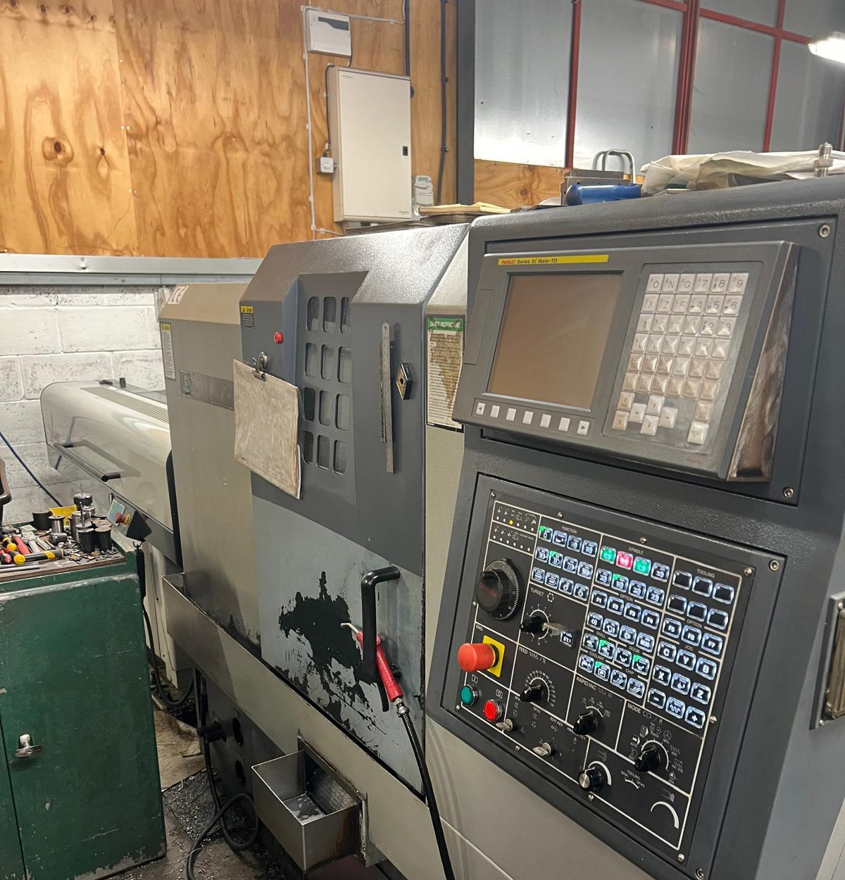 Tour cnc Leadwell T6
