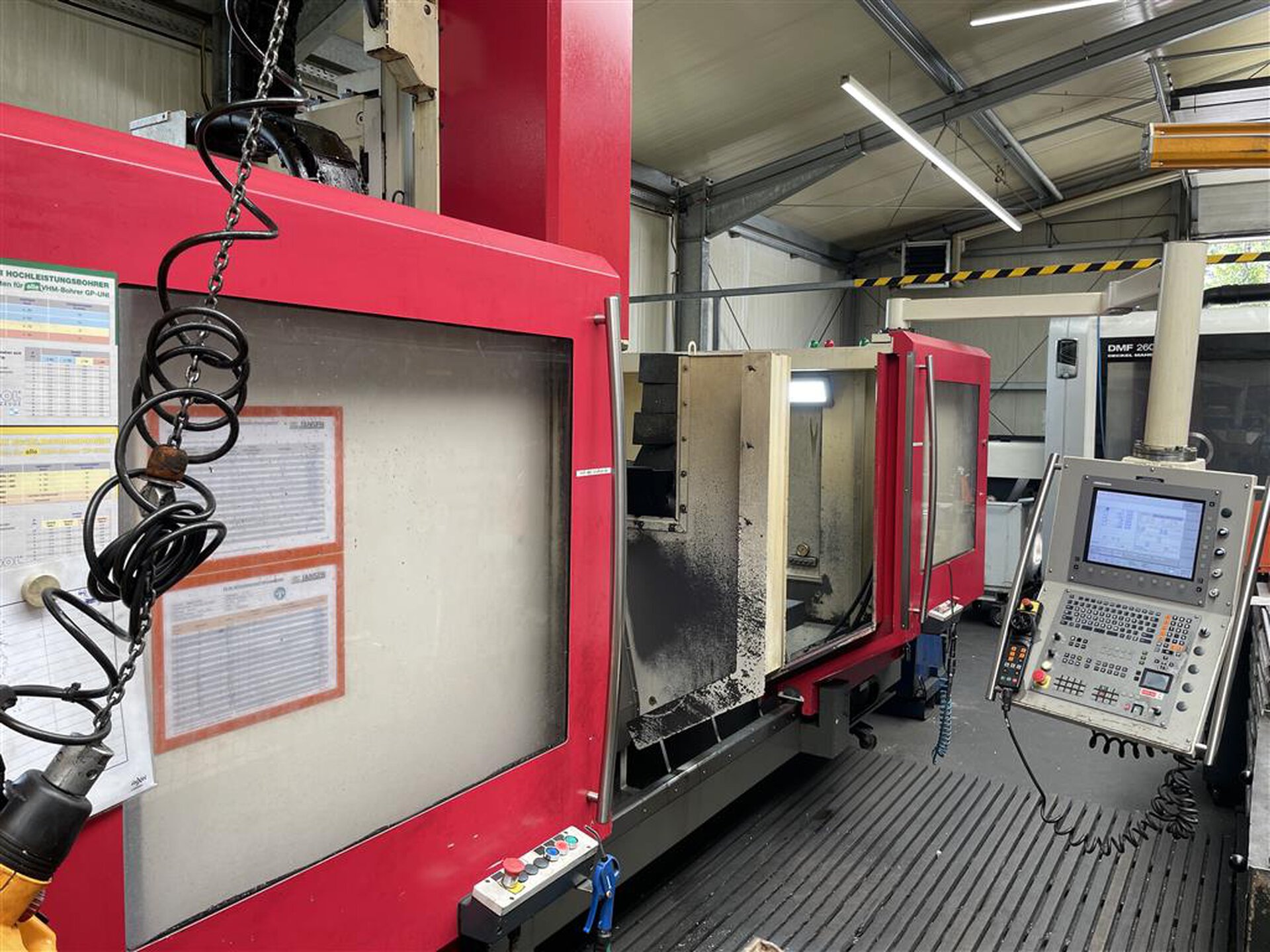 Centre d'usinage 5 axes HEDELIUS RS 80 K