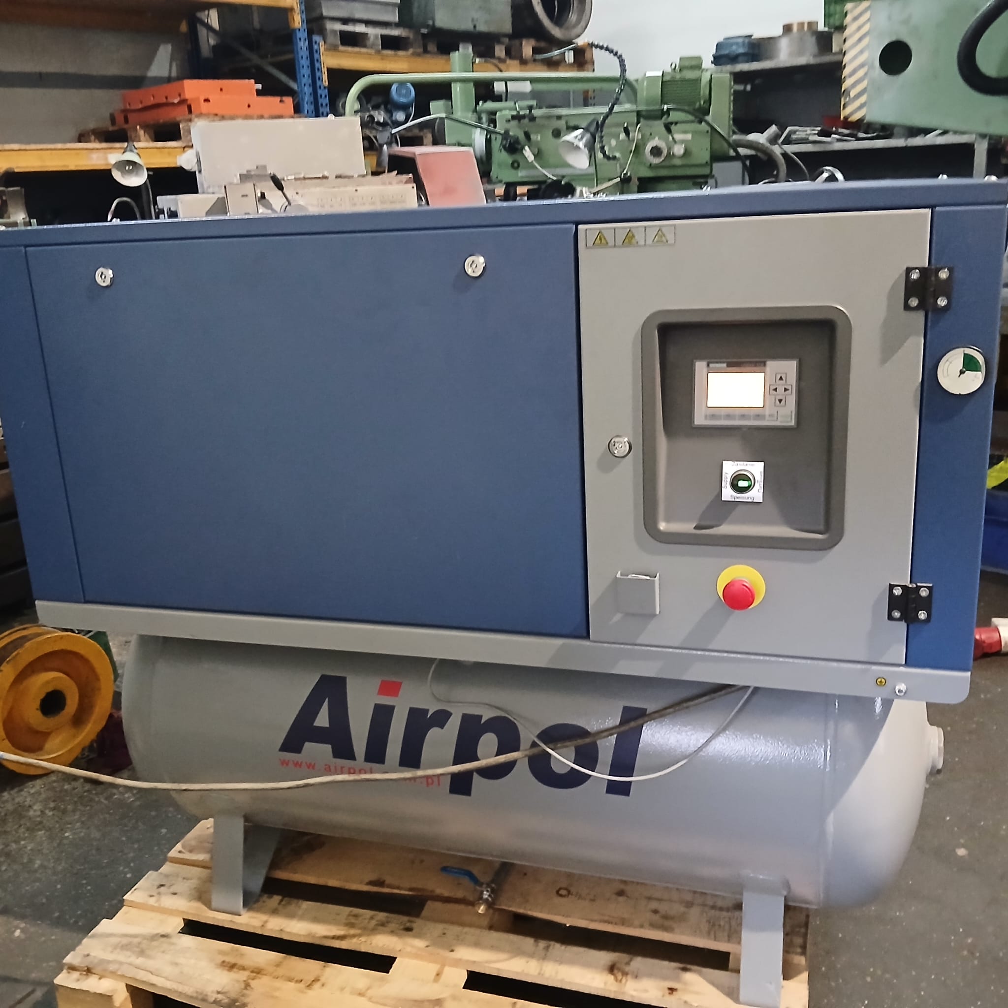 Compresseur AIRPOL SRKT 2