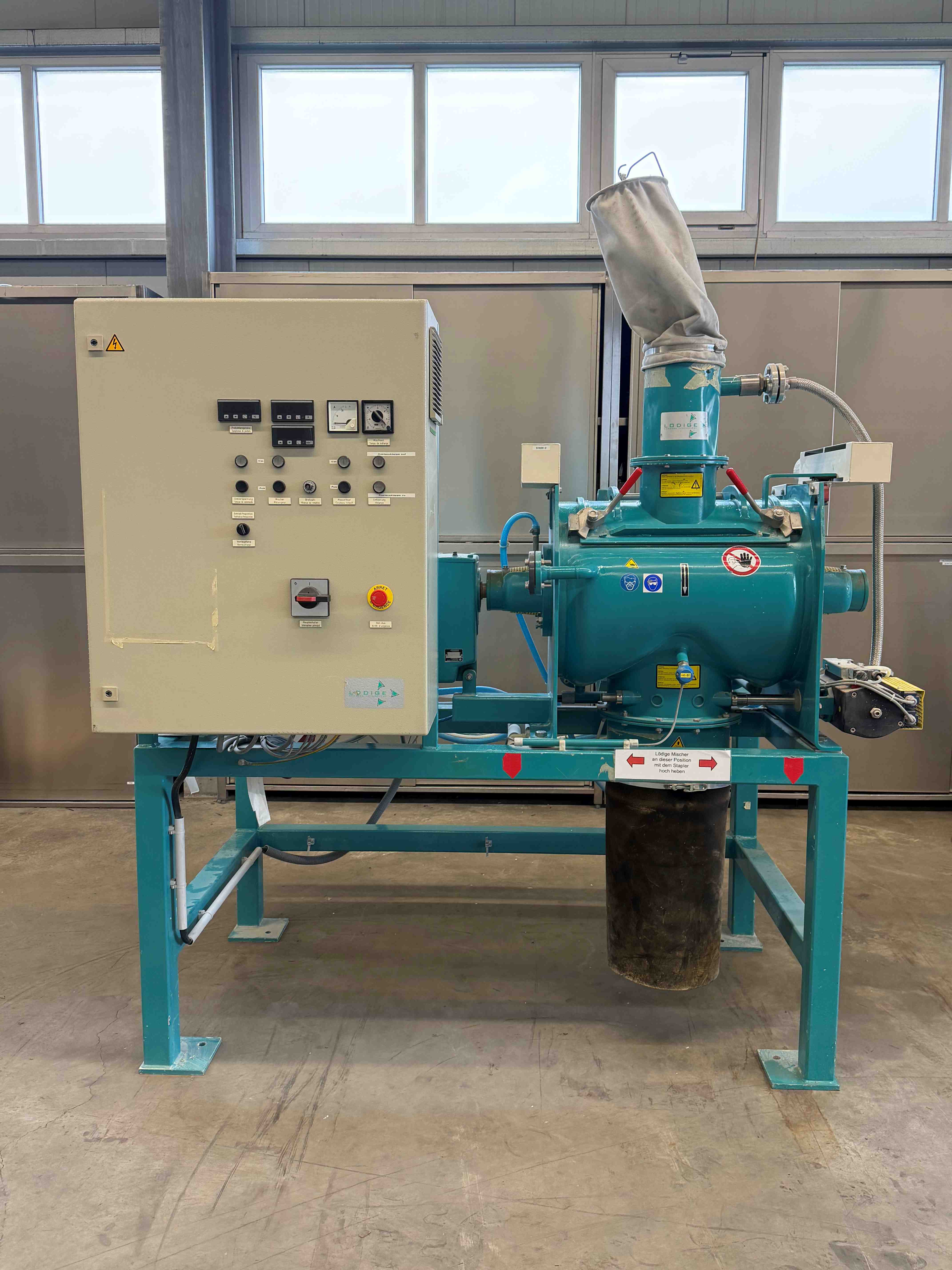 Mélangeur de liquides Lödige FM 130 D d'occasion