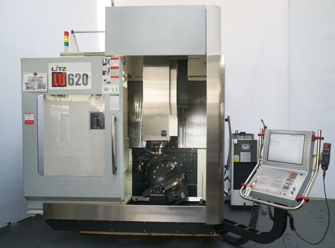 Centre d'usinage 5 axes LITZ LU-620