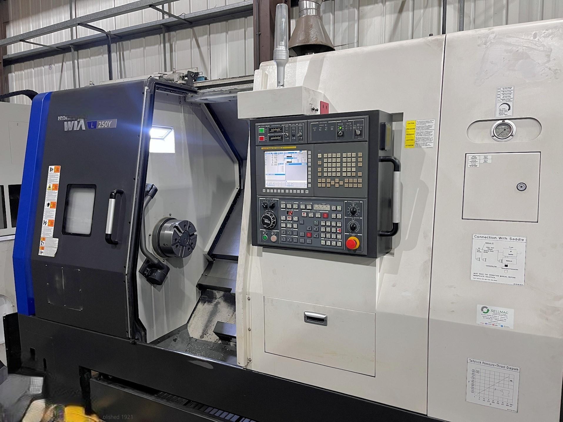 Tour cnc Hyundai Wia L250Y