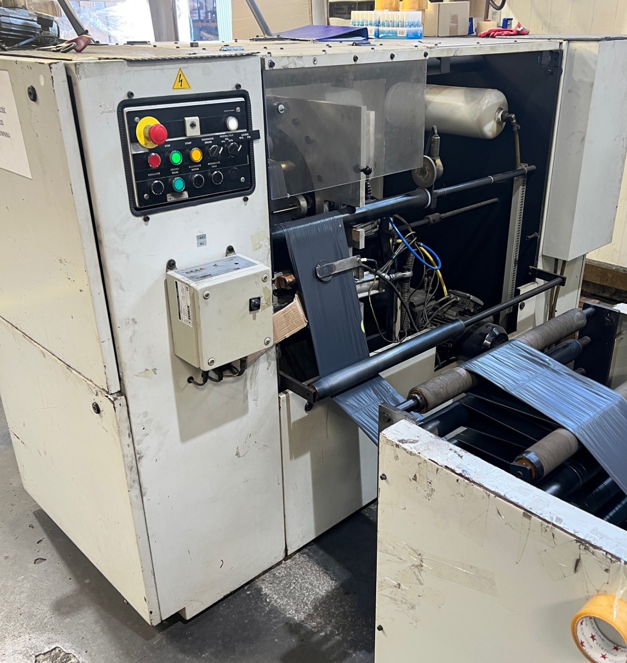 LEMO RO 1100.1.ZB Machine à fabriquer des sacs