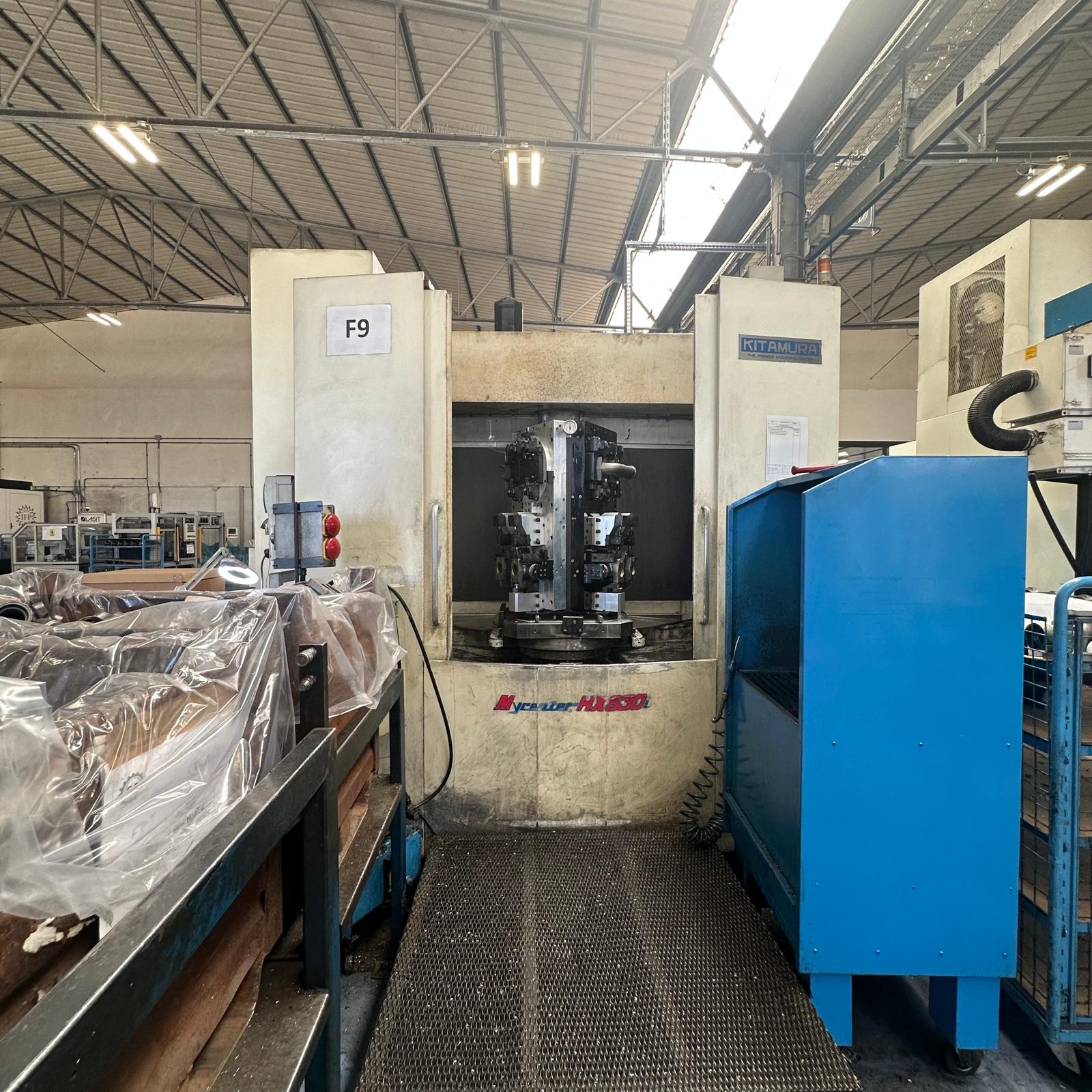 Centre d'usinage horizontal KITAMURA HX630I d'occasion