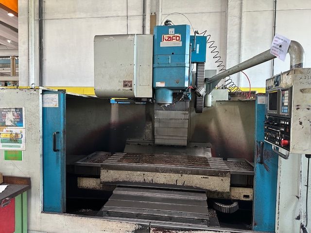 Centre d'usinage vertical Kafo Vmc 1400