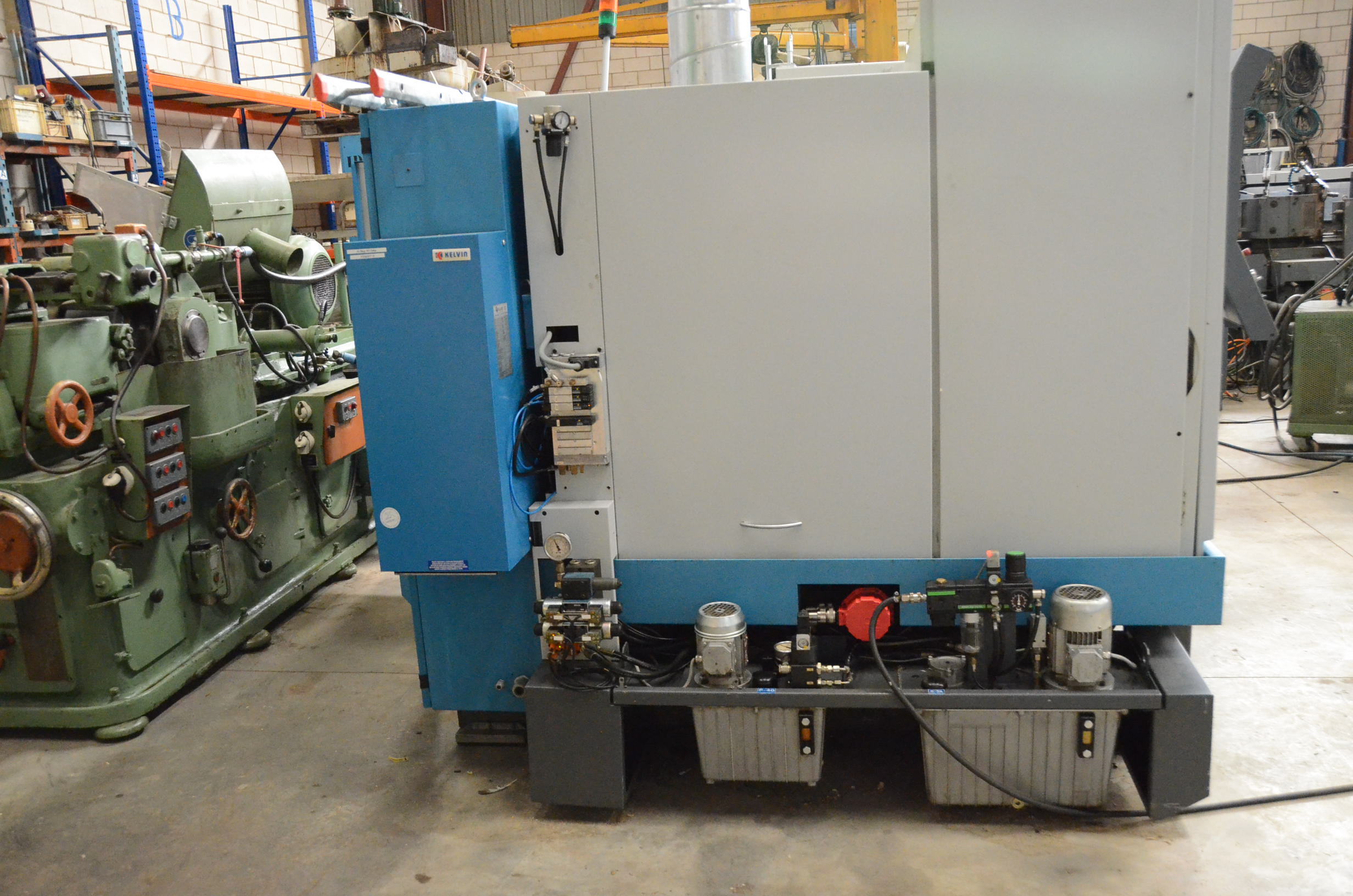 Rectifieuse cylindrique KELLENBERGER KEL-VISION CNC
