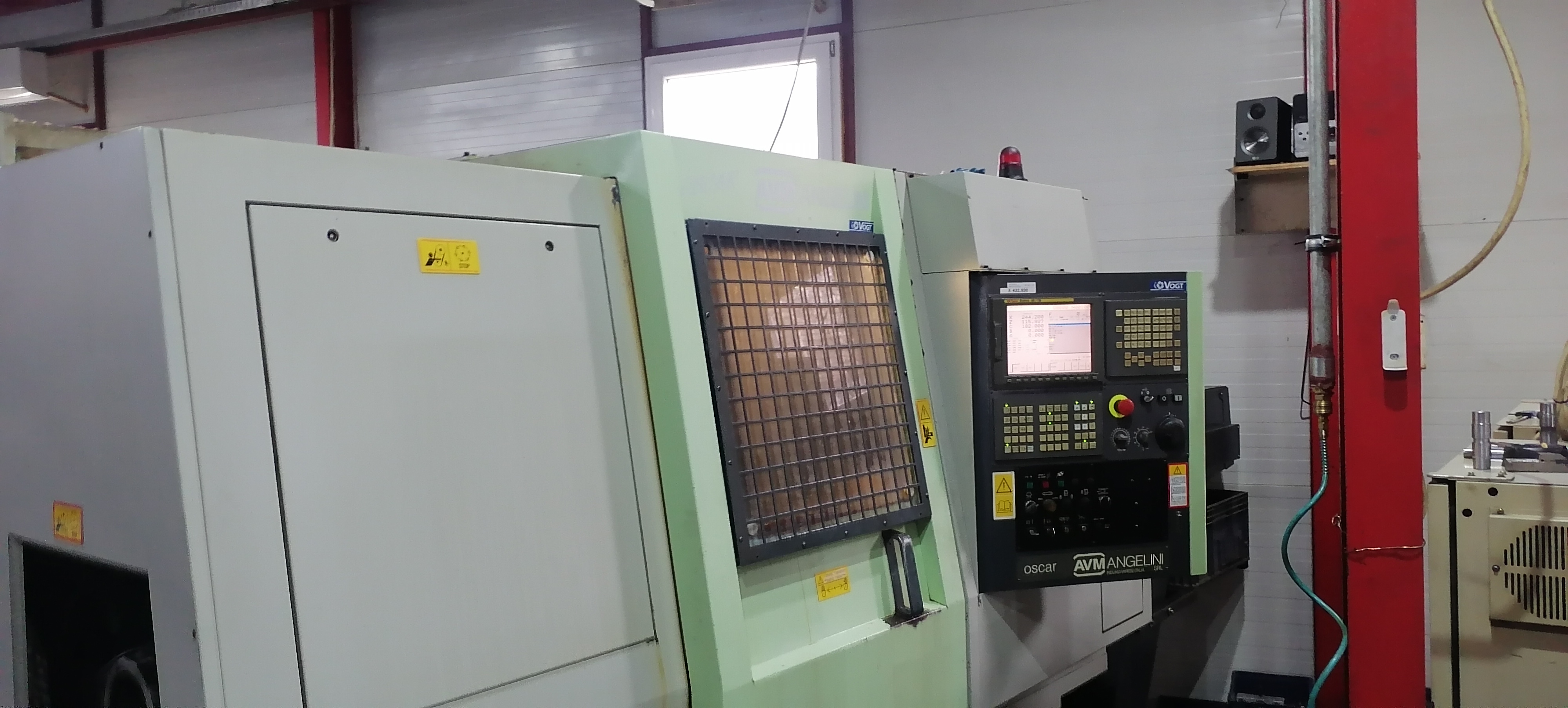 Tour cnc AVM Angelini OSCAR