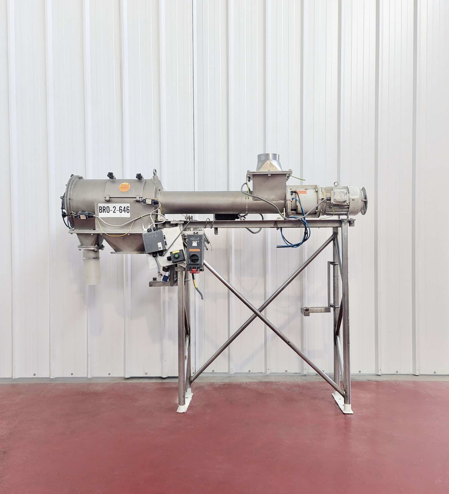 AZO E450 B1 - Tamiseur rotatif Atex