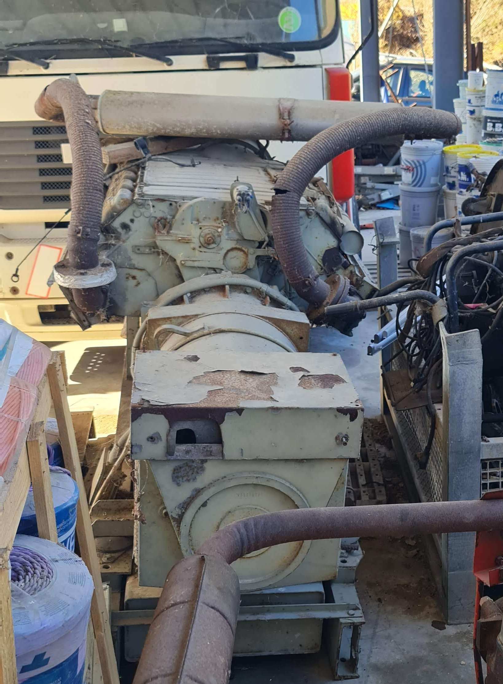 Groupe électrogène Deutz 185kva