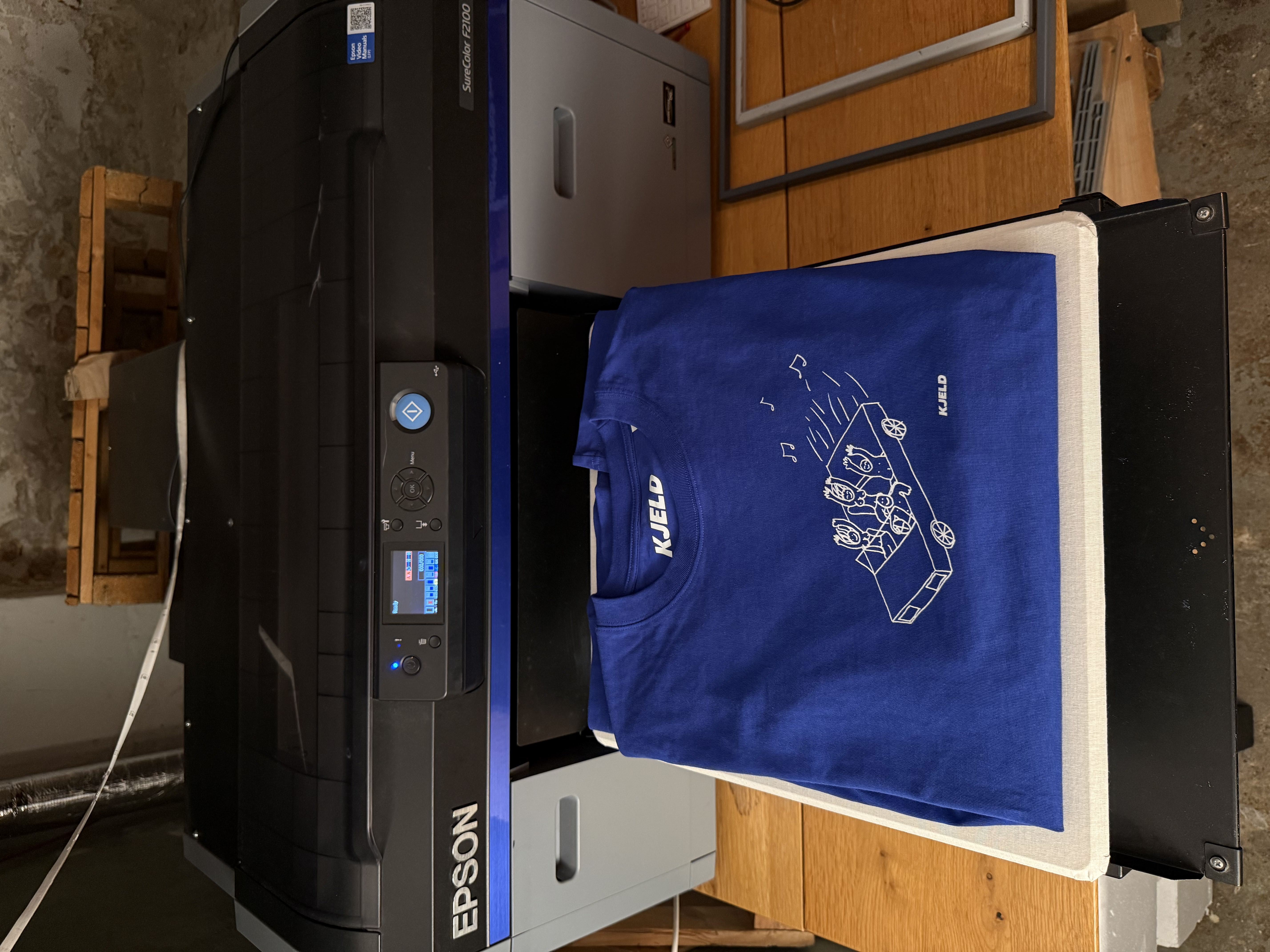 Machine d'impression Epson SureColor SC-F2100