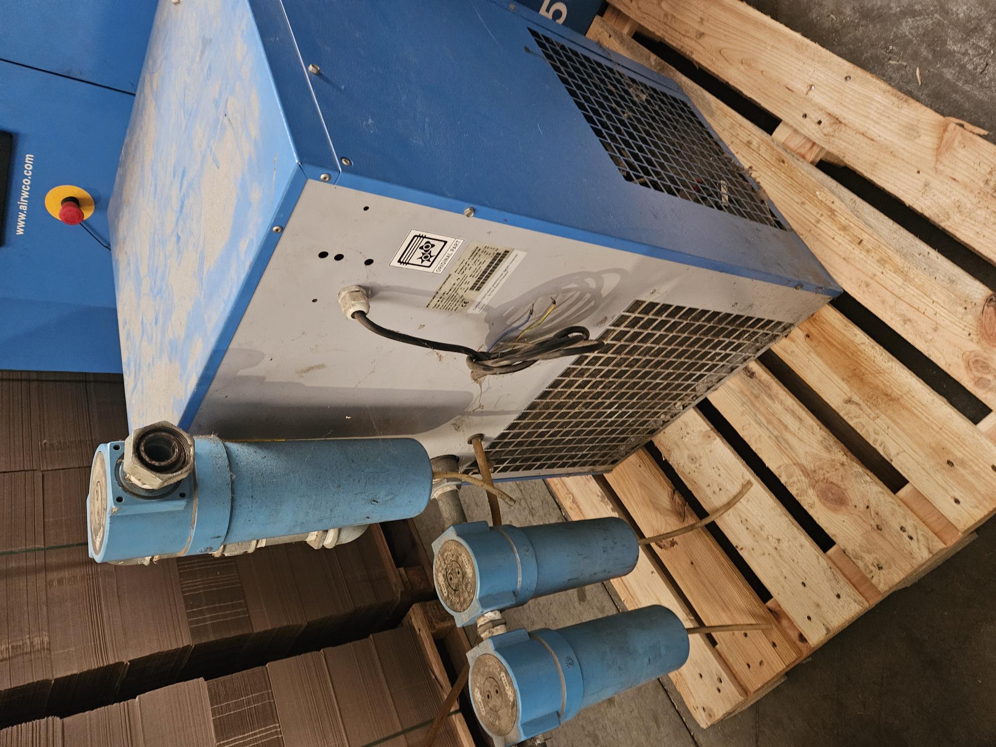 Compresseur CREYSSENSAC 8.5 CE 400 50