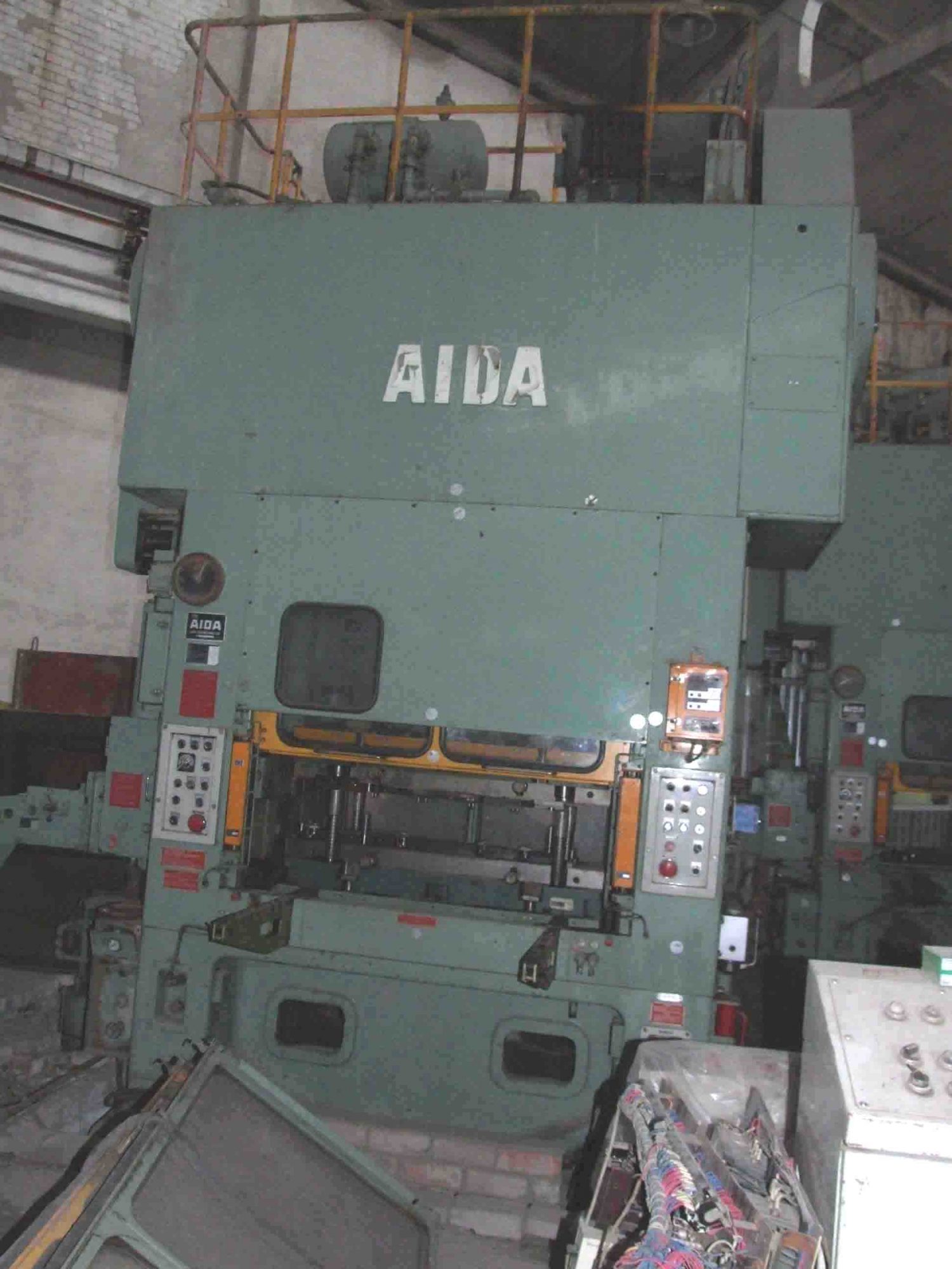 Presse mécanique AIDA PDA-8H