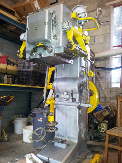 Machine de production de chocolat Carle & Montanari-OPM S.p.A. Cavemil 275