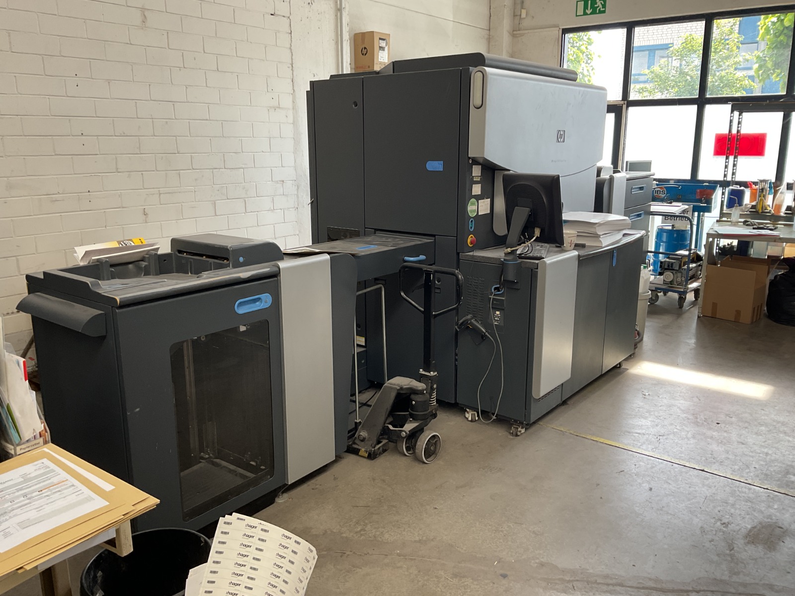 Presse numérique HP Indigo 7000