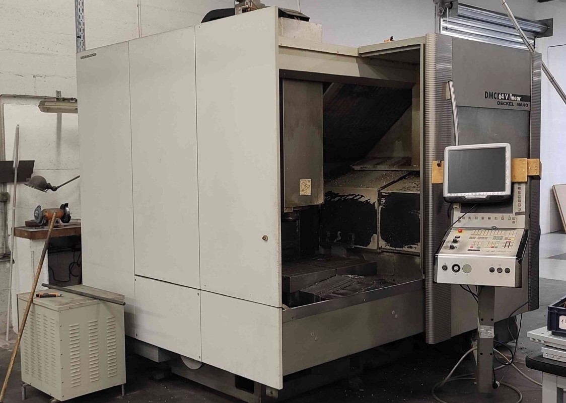 Centre d'usinage vertical DMG DMC 64V d'occasion