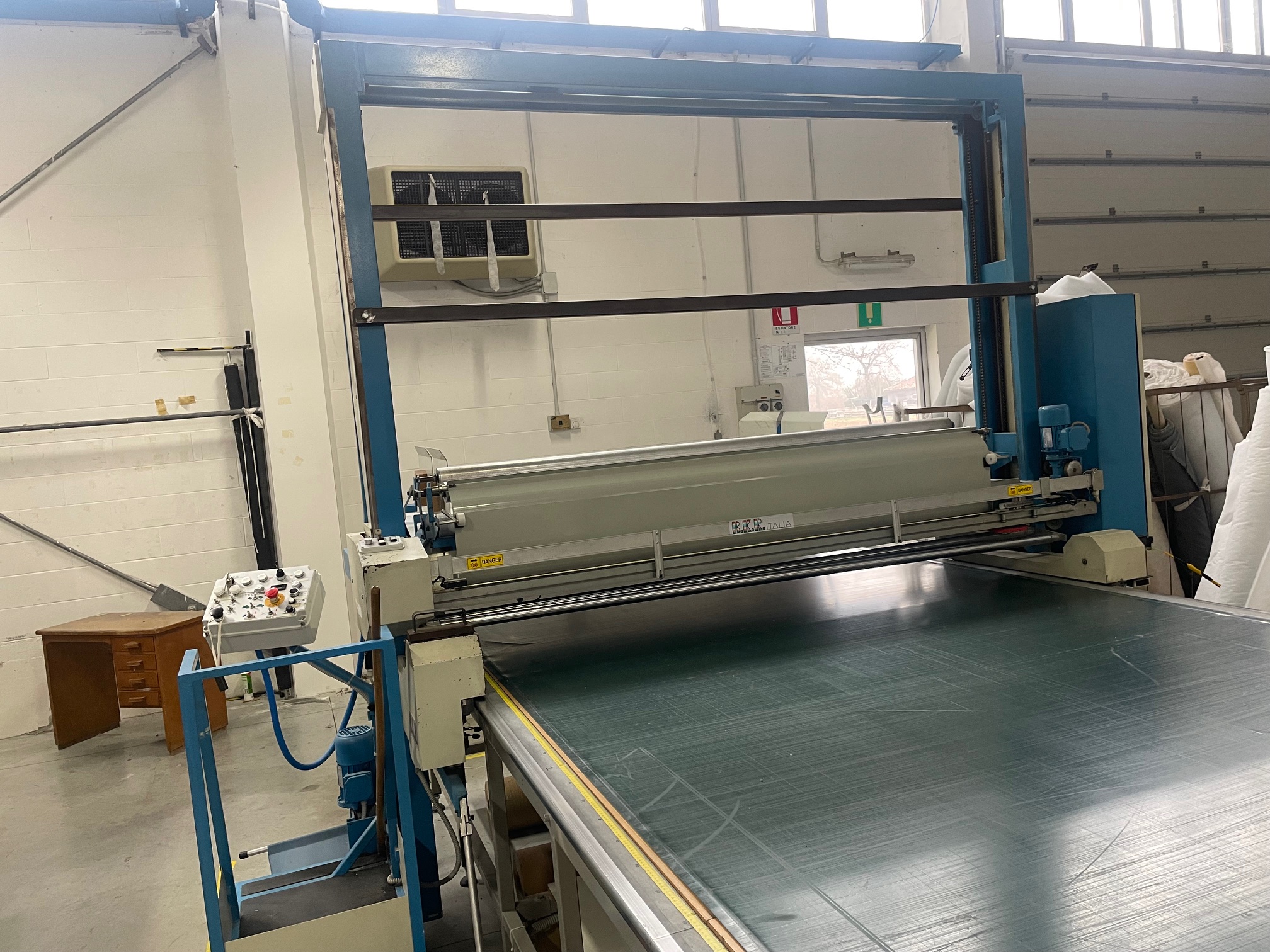 Chariot-matelasseur BKR Ovatta Master