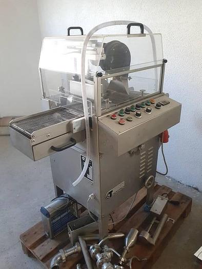 Chocotech S20 Machine à enrober le chocolat