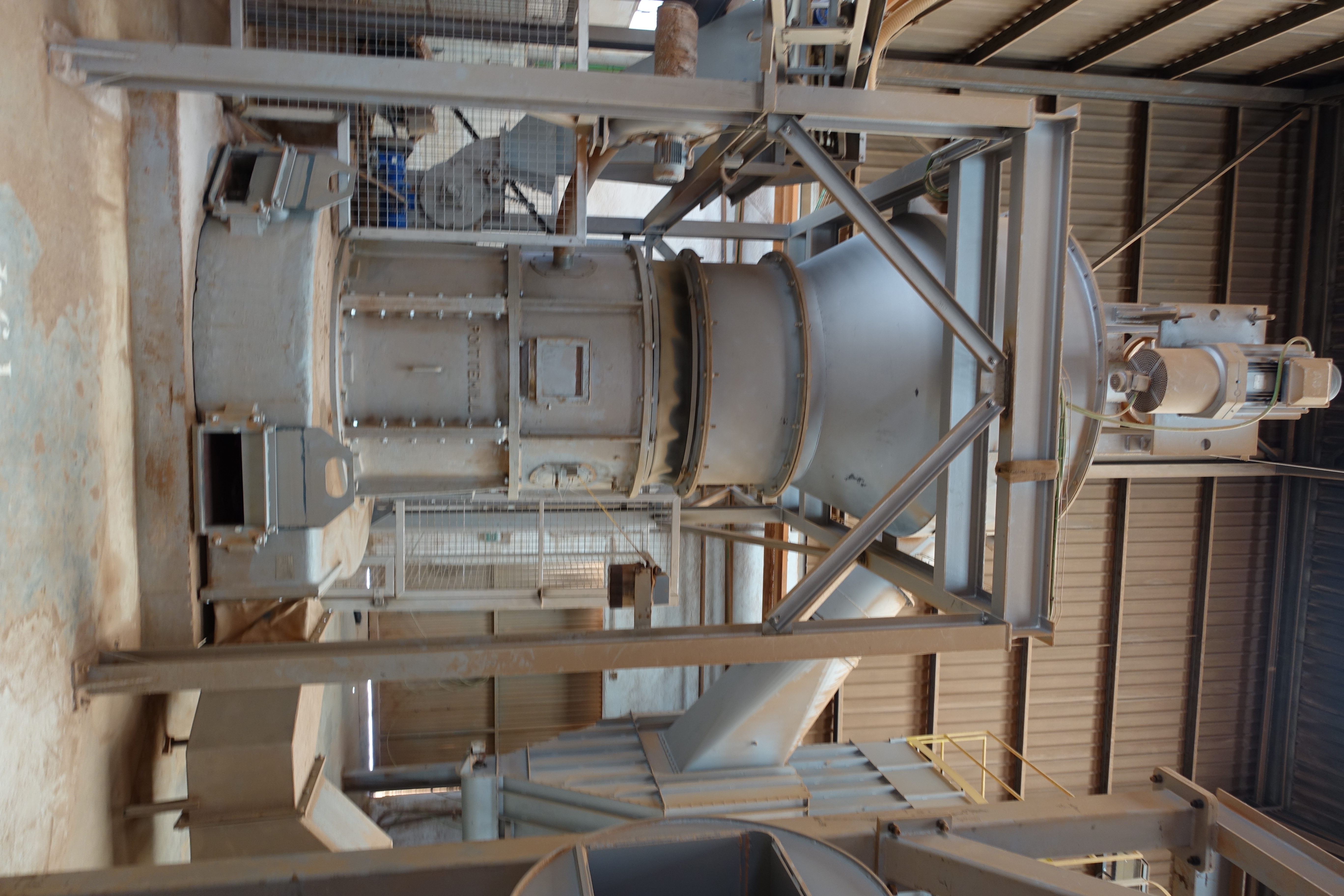 Ligne de production complète Granulation System TRGS 100