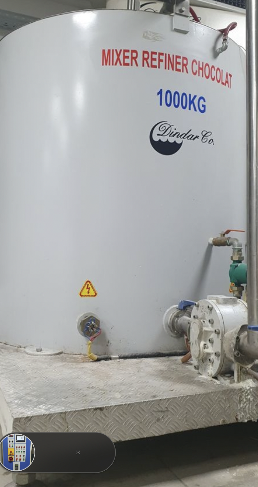 Cuiseur DIndar 1000 kg