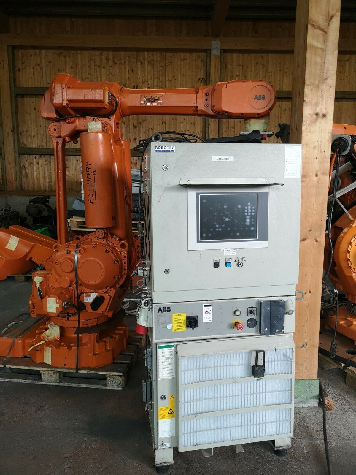 Robot ABB Robotics IRB 6400RF 2.5/200 S4C + M2000