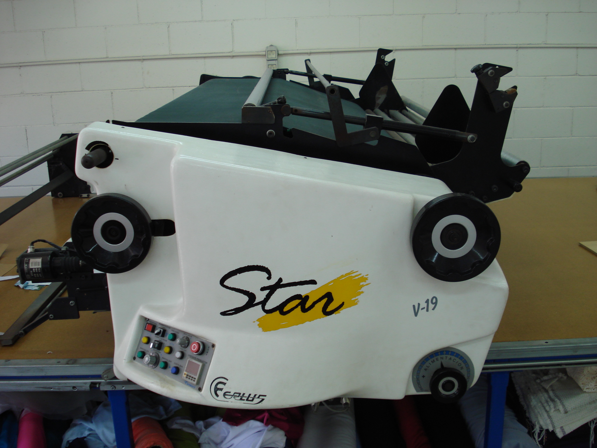 Chariot-matelasseur Ferlus Star V-19