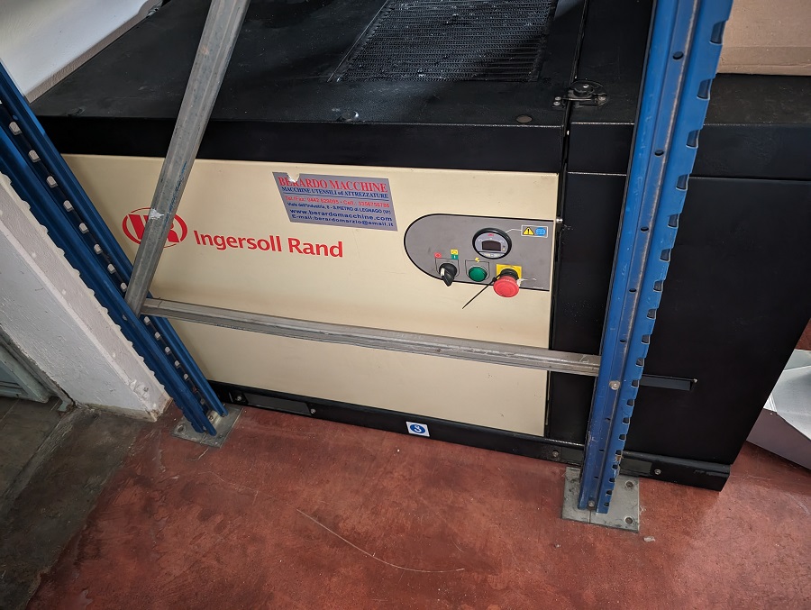 Compresseur INGERSOLL RAND 15hp