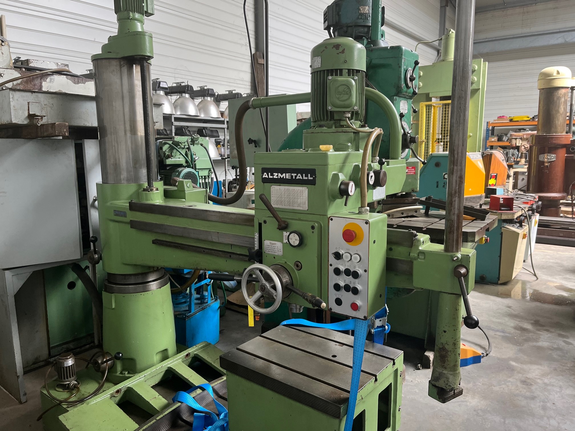 Perceuse radiale ALZMETALL AB 30R