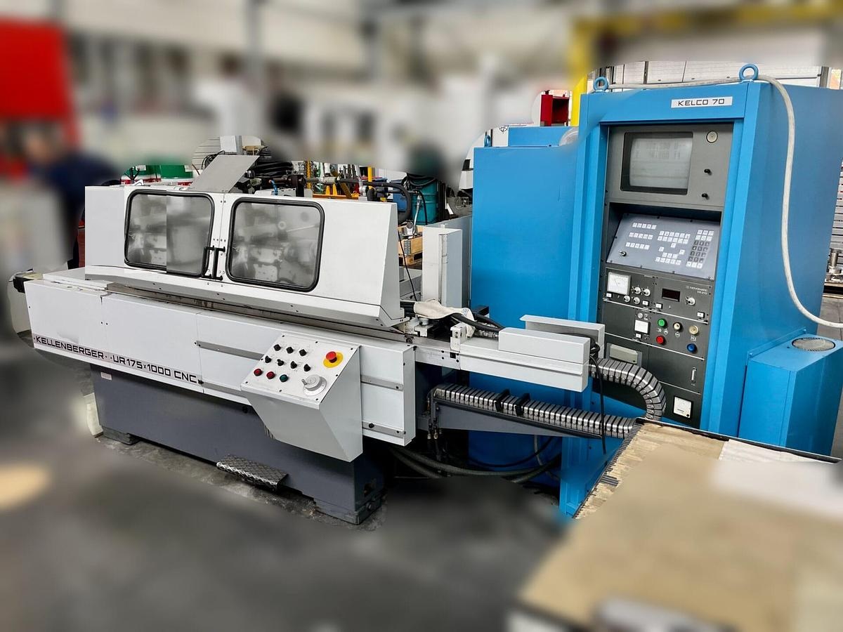 Rectifieuse cylindrique KELLENBERGER UR175x1000CNC d'occasion