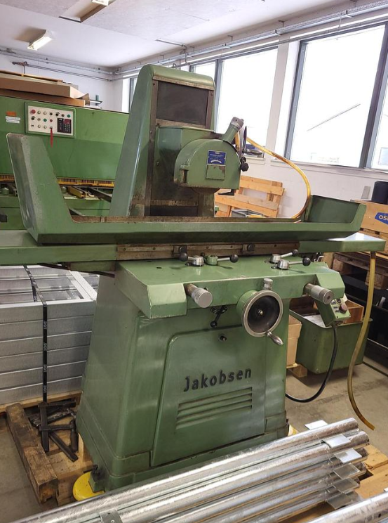 Rectifieuse plane JAKOBSEN SJ 12 d'occasion