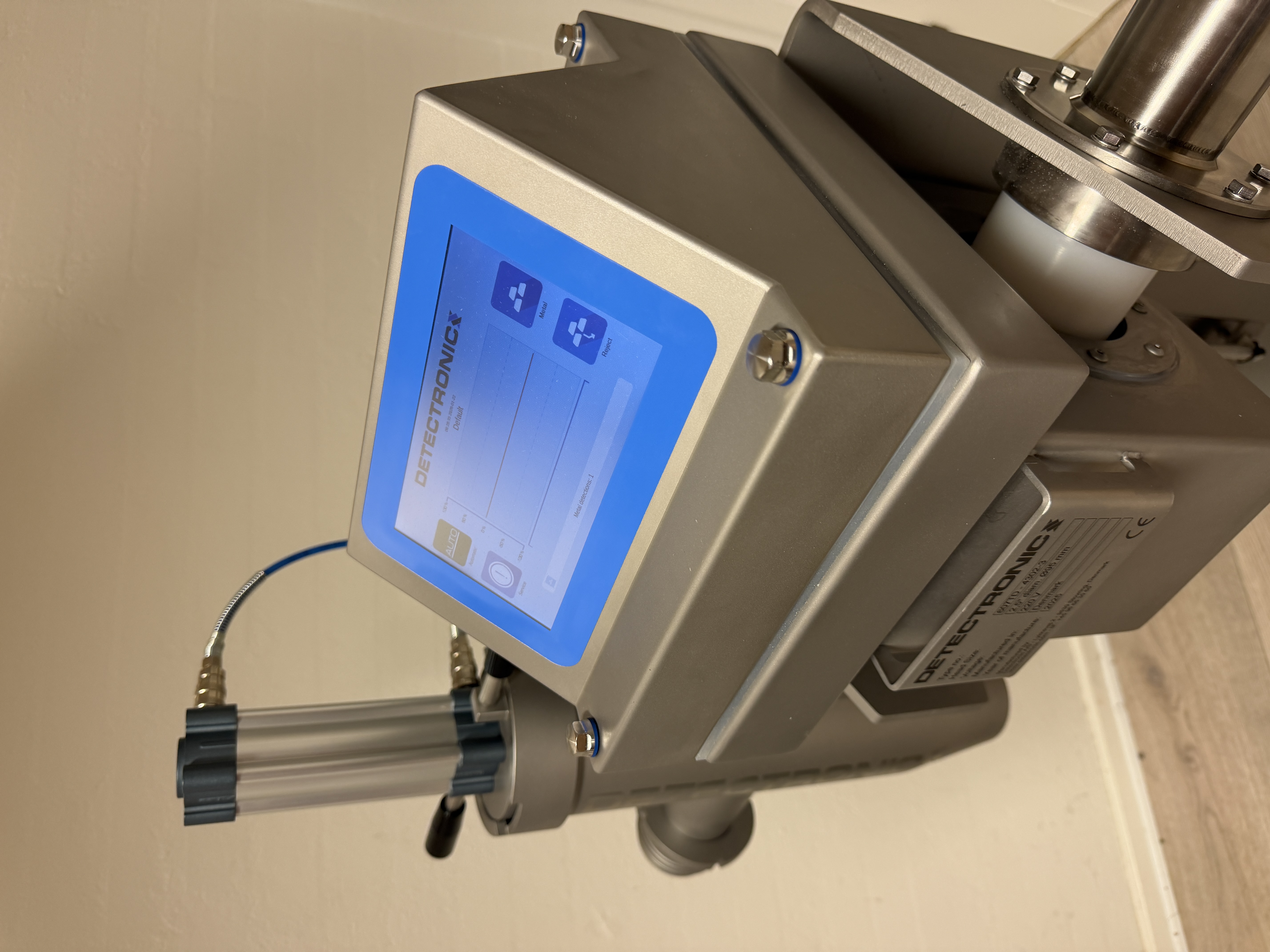 Poussoir sous vide Detectronic A/S Pipe Detector 2,5"