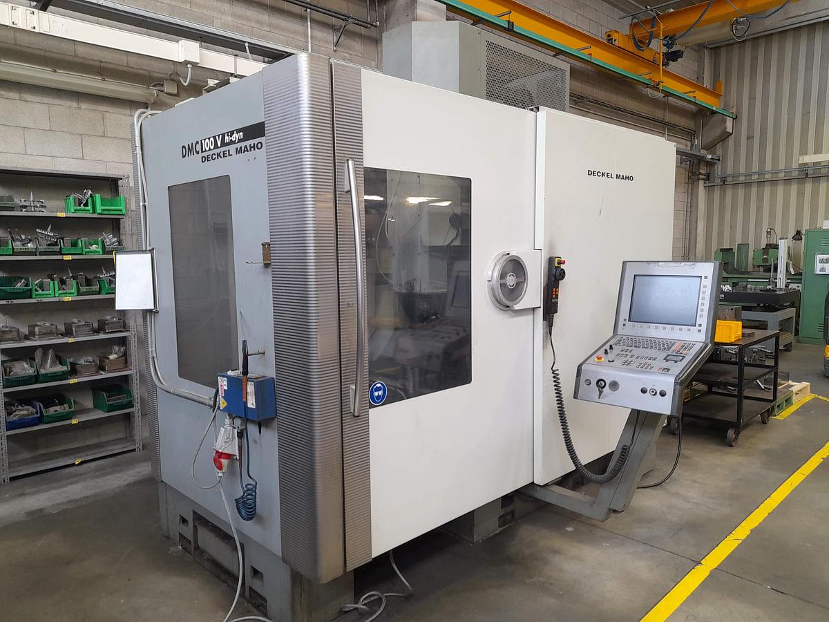 Centre d'usinage vertical DMG DMC 100 V Hi Dyn d'occasion