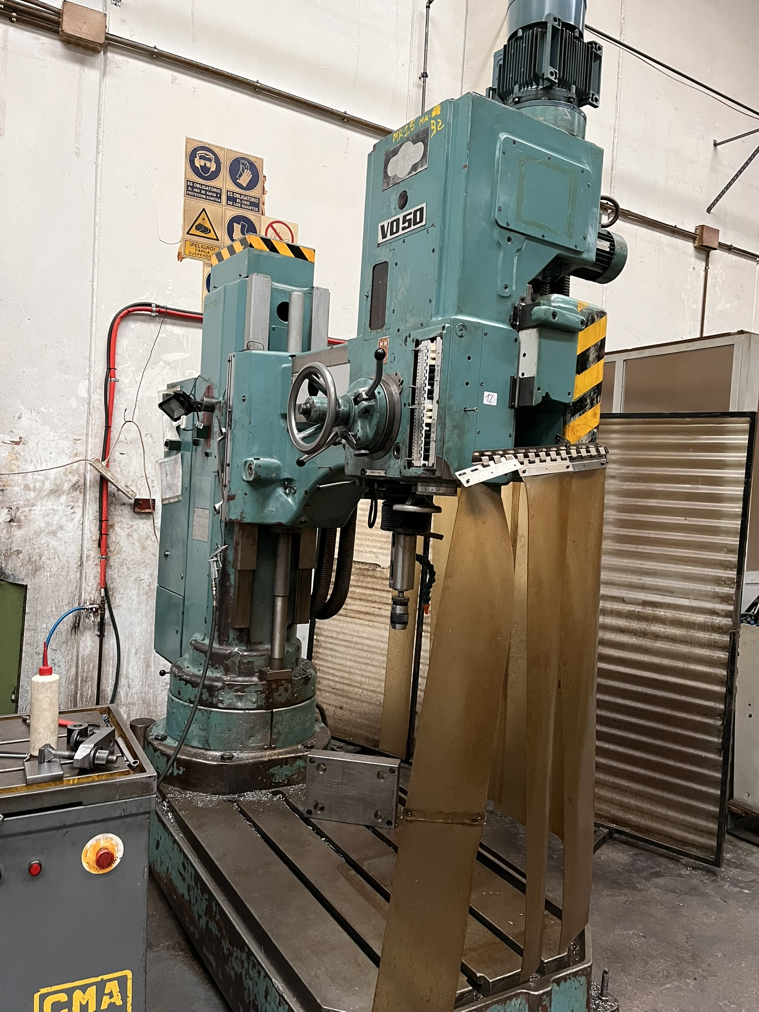 Perceuse radiale KOVOSVIT V050